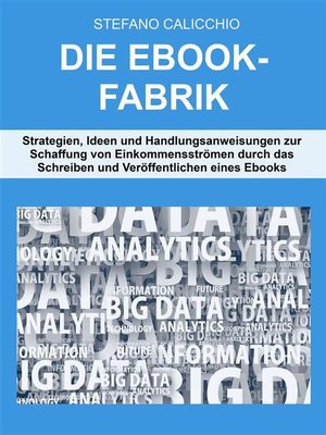 cover image of Die ebook-Fabrik
